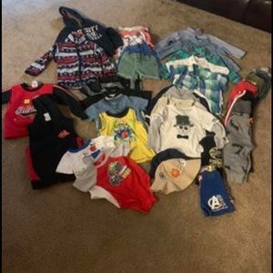 Toddler boy clothes